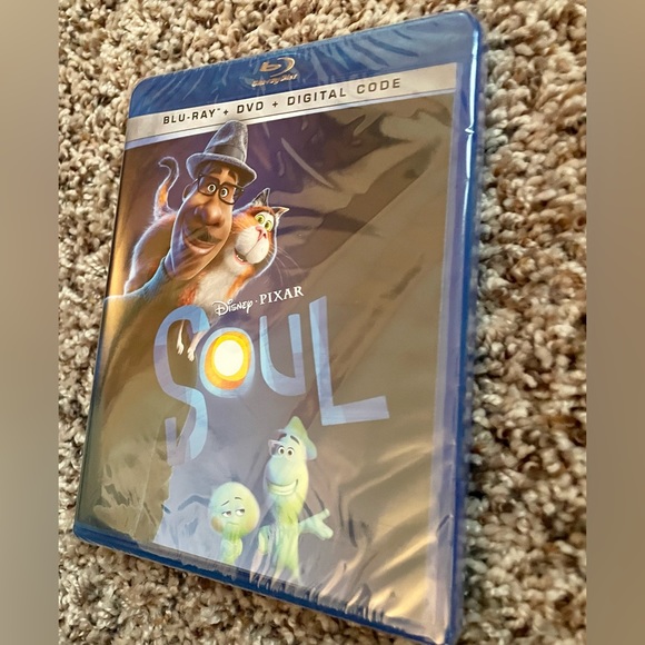 (New) Disney Pixar “Soul” DVD + Blue-Ray + Digital Code - Picture 3 of 3